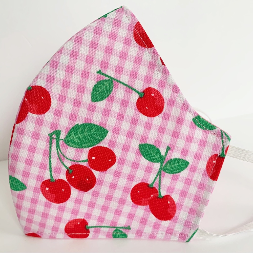 3 for $25 Triple layer face mask handmade - Picture 7 of 12